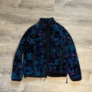 American Eagle Fuzzy Zip up